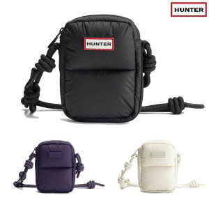 HUNTER �t�H���|�[�` UBX5515KBM INTREPID EXTRA PUFFED PHONE POUCH: ���{���K�i/�o�b�O/�n���^�[