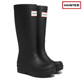 レディース HUNTER レインブーツ UFT7000RMA UNISEX ORIGINAL 2.0 TALL BOOT: 正規品/ハンター/長靴/レインシューズ