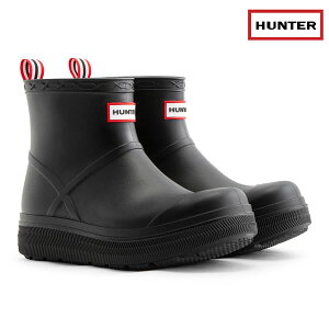 HUNTER ���C���u�[�c UFS7105PVC UNISEX PLAY MOLDED BOOT: ���K�i/�n���^�[/���C���V���[�Y/�j���p/�����Y/cat-fs