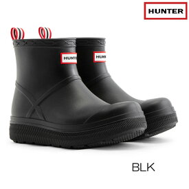 「全品5-15倍 21日08時迄」レディース HUNTER レインブーツ UFS7105PVC UNISEX PLAY MOLDED BOOT: 正規品/ハンター/チェルシー/cat-fs