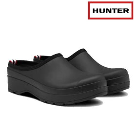 HUNTER メンズ 靴/サンダル Original Play Clogs mff9052rma: 国内正規品/レインシューズ/ハンター