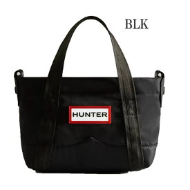HUNTER トートバッグ Nylon Mini Top Clip Tote Bag ubs1203kbm: 日本正規品/バッグ/ハンター/cat-fs