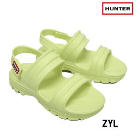 「全品5-10倍 26日08時迄」レディース HUNTER サンダル BLOOM SANDAL WFD4036EVA: 正規品/ハンター/cat-fs