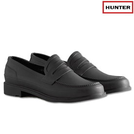HUNTER メンズ 靴 Refined Penny Loafer mff9144rma: 国内正規品/シューズ/ハンター