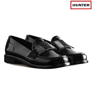 uSi5-15{ 1608vfB[X HUNTER CV[Y Refined Slim Fit Bow Gloss Penny Loafers wff1096rgl: Ki/n^[/{V[Y/p/{E OX yj[ [t@[/C