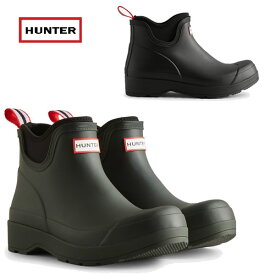 HUNTER レインブーツ MENS Play Neoprene Chelsea Boots MFS9022RMA: 正規品/ハンター/チェルシー/メンズ/cat-fs