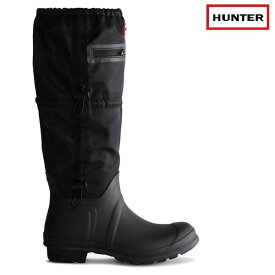 「全品10-16倍 11日02時迄」レディース HUNTER レインブーツ Travel Tall Wellington Boots WFT1000RPB:正規品/ハンター/cat-fs