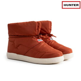 「全品10-16倍 11日02時迄」レディース HUNTER ブーツ In/Out puffer bootie WFF3001WWU: 正規品/ハンター/ショートブーツ/cat-fs