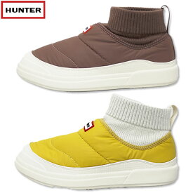 「全品10-16倍 11日02時迄」レディース HUNTER ブーツ In/Out Insulated Knitted Cuff Slipper BOOT WFS2265REN: 正規品/ハンター/女性用/シューズ/cat-fs【RSL】