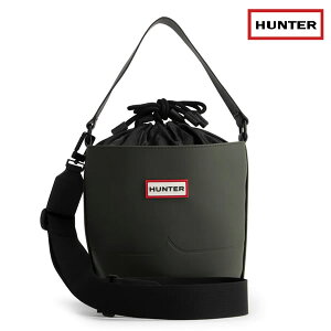 HUNTER �V�����_�[�o�b�O original rubberised bucket UBX3604CPE: ���{���K�i/�o�b�O/�n���^�[/�|�[�`/�o�b�N/cat-fs