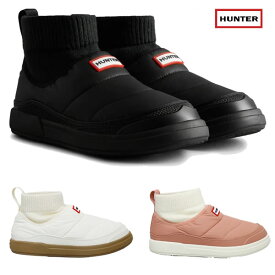 「全品10-16倍 11日02時迄」レディース HUNTER ブーツ In/Out Insulated Knitted Cuff Slipper BOOT WFS2265REN: 正規品/ハンター/パファー ニッテッド/カフ ブーツ/女性用/スリッパ— ブーツ/シューズ/cat-fs【RSL】