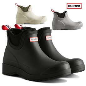「全品2-15倍 16日08時迄」レディース HUNTER レインブーツ Women's Play Neoprene Chelsea Boots WFS3020RMA: 正規品/ハンター