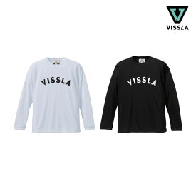 「全品5-10倍 22日08時迄」【ゆうパケット】23SS VISSLA ラッシュガードTシャツ HYBRID TEE STANDARD1 LS ML21S1LJ: 正規品/メンズ/ヴィスラ/ビスラ/長袖/surf