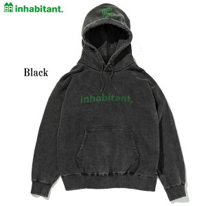uSi10-16{ 2608vŜ INHABITANT p[J[ VILLAGERS LOGO HOODIE ISM23KT10: Ki/Cnr^g/Y/Xm[{[hEGA/p[J[/Xm{/snow