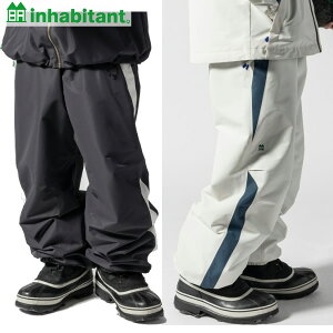 uSi10-16{ 1708v24-25 INHABITANT pc SIDE LINE SNOW PANTS ism24ob50: Ki/Cnr^g/Y/Xm[{[hEGA/Xm{/snow