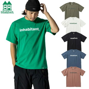 uSi10-16{ 2608vy䂤pPbgz24-25 INHABITANT TVc Basic Logo T-shirts ISM24LS10: Ki/Cnr^g/Y/Xm[{[hEGA/Xm{/snow