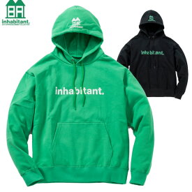 24-25 INHABITANT パーカー Cotton Pile Pull Parka ISM24KT13: 正規品/インハビタント/メンズ/パーカー/スノボ/snow