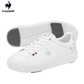 レディース LE COQ SPORTIF スニーカー LU6SSN15LZ LCS CHELLES BOUND MM ムーミン: 正規品/ルコック/コラボ/女性用/ルコックスポルティフ/北欧/靴/シューズ