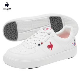 レディース LE COQ SPORTIF スニーカー LU6SSN16LZ LCS NIMES MM ムーミン: 正規品/ルコック/コラボ/女性用/ルコックスポルティフ/靴/シューズ/北欧