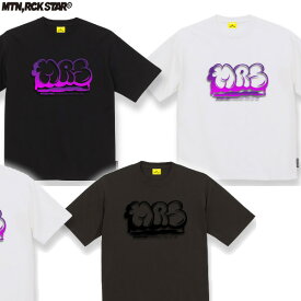 「全品5-15倍 11日14時-16日08時迄」【即納】【ゆうパケット】26-27 MOUNTAIN ROCK STAR Tシャツ CLOUD LOGO TEE: 正規品/ユニセックス/スノーボードウエア/マウンテンロックスター/半袖