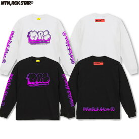 「全品5-15倍 11日14時-16日08時迄」【即納】【ゆうパケット】26-27 MOUNTAIN ROCK STAR Tシャツ CLOUD LOGO LS TEE: 正規品/ユニセックス/スノーボードウエア/マウンテンロックスター/長袖