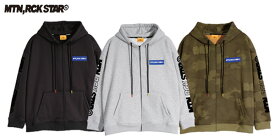 「全品5-15倍 11日14時-16日08時迄」【予約商品】26-27 MOUNTAIN ROCK STAR パーカー STANDARD ZIP HOODED: 正規品/ユニセックス/スノーボードウエア/マウンテンロックスター