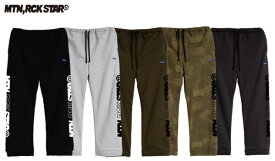 「全品5-15倍 11日14時-16日08時迄」【予約商品】26-27 MOUNTAIN ROCK STAR スウェットパンツ RECTANGLE SWEAT PANTS: 正規品/ユニセックス/スノーボードウエア/マウンテンロックスター
