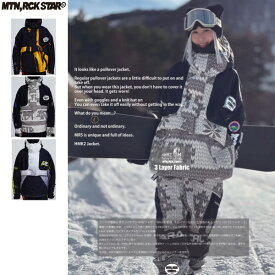 「全品5-15倍 11日14時-16日08時迄」【予約商品】26-27 MOUNTAIN ROCK STAR ジャケット HMK2 JACKET: 正規品/ユニセックス/スノーボードウエア/マウンテンロックスター