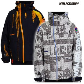 「全品5-15倍 11日14時-16日08時迄」【予約商品】26-27 MOUNTAIN ROCK STAR ジャケット HMK3 JACKET: 正規品/ユニセックス/スノーボードウエア/マウンテンロックスター