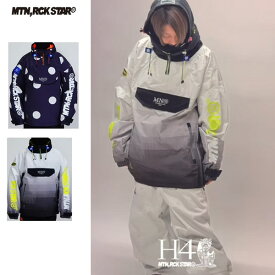 「全品5-15倍 11日14時-16日08時迄」【予約商品】26-27 MOUNTAIN ROCK STAR ジャケット HMK4 JACKET: 正規品/ユニセックス/スノーボードウエア/マウンテンロックスター