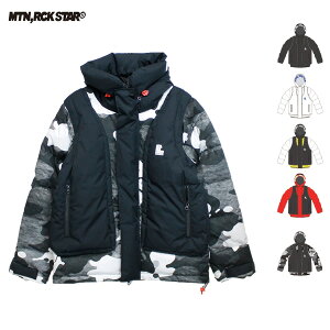 �u�S�i5-15�{ 6��08�����v�y���[�z26-27 MOUNTAIN ROCK STAR �W���P�b�g DETACHABLE DOWN JACKET: ���K�i/���j�Z�b�N�X/�X�m�[�{�[�h�E�G�A/�}�E���e�����b�N�X�^�[