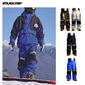 「全品5-15倍 11日14時-16日08時迄」【予約商品】26-27 MOUNTAIN ROCK STAR パンツ PARACHUTE PANTS: 正規品/ユニセックス/スノーボードウエア/マウンテンロックスター