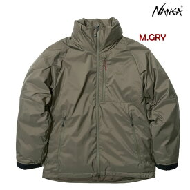 25FW NANGA ダウンジャケット AURORA TEX STAND COLLAR DOWN JACKET ND2441-1A002-A： 正規品/ナンガ/メンズ/OUTDOOR