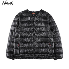 25FW NANGA インナーダウンジャケット 7DAYS INNER DOWN CARDIGAN N2530-0I061A： 正規品/ナンガ/メンズ/OUTDOOR