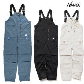 「全品10-16倍 11日02時迄」25FW NANGA オーバーオール N2500-1R200A HINOC RIPSTOP UT OVERALLS： 正規品/ナンガ/メンズ/OUTDOOR