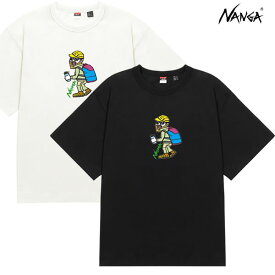 【ゆうパケット】25SS NANGA ECOHYBRID TEE(ODM PT) N2500-1M024Z： 正規品/ナンガ/メンズ/OUTDOOR