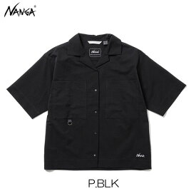 25SS レディース NANGA シャツ DotAir COMFY S/S SHIRT W NW2412-1H203： 正規品/ナンガ/OUTDOOR