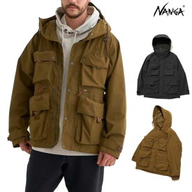 24FW NANGA ジャケット HINOC MOUNTAIN PARKA NW2421-1D100-A： 正規品/ナンガ/OUTDOOR