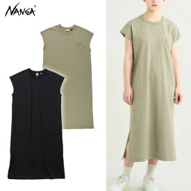 「全品5-15倍 21日08時迄」26SS レディース NANGA ワンピース N2501-1N034B ECOHYBRID NO SLEEVE ONEPIECE： 正規品/ナンガ