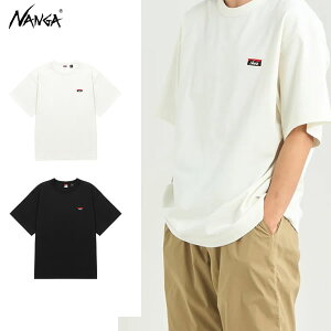 �u�S�i5-15�{ 27��08�����v�y�䂤�p�P�b�g�z26SS NANGA T�V���c NW2411-1G804 ECO HYBRID BOX LOGO EMBROIDERY TEE�F ���K�i/�i���K/�����Y