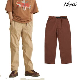 24SS レディース NANGA パンツ HINOC RIPSTOP FIELD PANTS W NW2421-1I206-A： 正規品/ナンガ/OUTDOOR