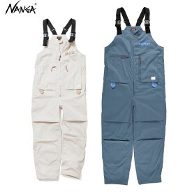 25FW NANGA オーバーオール N2500-1R200A HINOC RIPSTOP UT OVERALLS： 正規品/ナンガ/メンズ/OUTDOOR