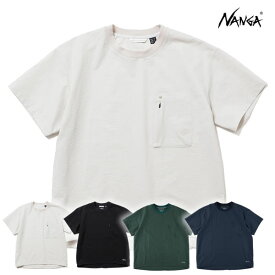 【ゆうパケット】26SS NANGA Tシャツ DotAir COMFY TEE(UNISEX) N2500-1J300A： 正規品/ナンガ/メンズ/OUTDOOR