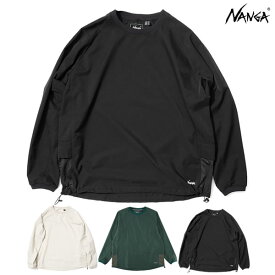 【ゆうパケット】26SS NANGA Tシャツ DotAir COMFY LS TEE N2500-1I301A： 正規品/ナンガ/メンズ/OUTDOOR/長袖