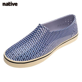 25SS NATIVE スニーカー F0000221 MILES WANDERFOAM: 正規品/メンズ/ネイティブ/シューズ/out/靴