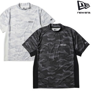�u�S�i5-15�{ 18��08�����v�y�䂤�p�P�b�g�z26SS NEW ERA �S���t ���b�N�l�b�N T�V���c GF SS MID NECK TEE CAMO: ���K�i/�����Y/�j���[�G��/����