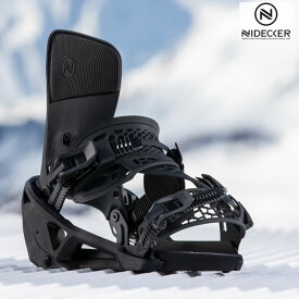 「全品2-15倍 16日08時迄」25-26 NIDECKER バインディング SUPERMATIC CARBON： 正規品/メンズ/ナイデッカー/ニデッカー/スノーボード /スノボ/snow
