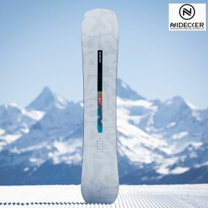 uSi10-16{ 2608vy\񏤕iz25-26 NIDECKER Xm[{[h ESCAPEF Ki/Y/iCfbJ[/jfbJ[//Xm{/snow