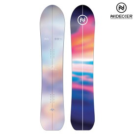 「全品10-15倍 12日08時迄」25-26 NIDECKER スノーボード MELLOW ： 正規品/メンズ/ナイデッカー/ニデッカー/板/スノボ/snow