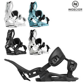 25-26 NIDECKER バインディング FLOW NEXUS： 正規品/メンズ/レディース/ナイデッカー/ニデッカー/スノーボード /スノボ/snow